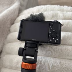 Sony Zve-10 Plus 50mm Lens Plus 11mm Prime Lens