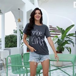 Womens Be Kind T Shirt