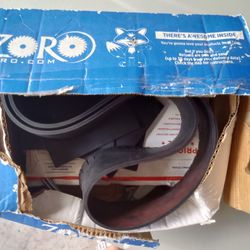 Belt, Wheels, Tubes And Square Pallets For Sale