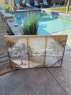 Palm Tree Frame