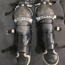 Easton Youth Baseball Shin Guards (Ages 9-12)