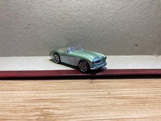 Matchbox Loose / 63 Austin Healey 3000 MK2 / Light Green