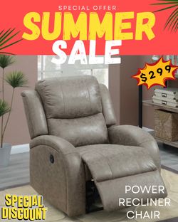 POWER RECLINER SECTIONAL