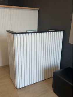 hand made front desk