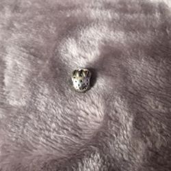 Pandora Strawberry Bead