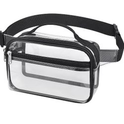 Clear Belt Bag Stadium Approved