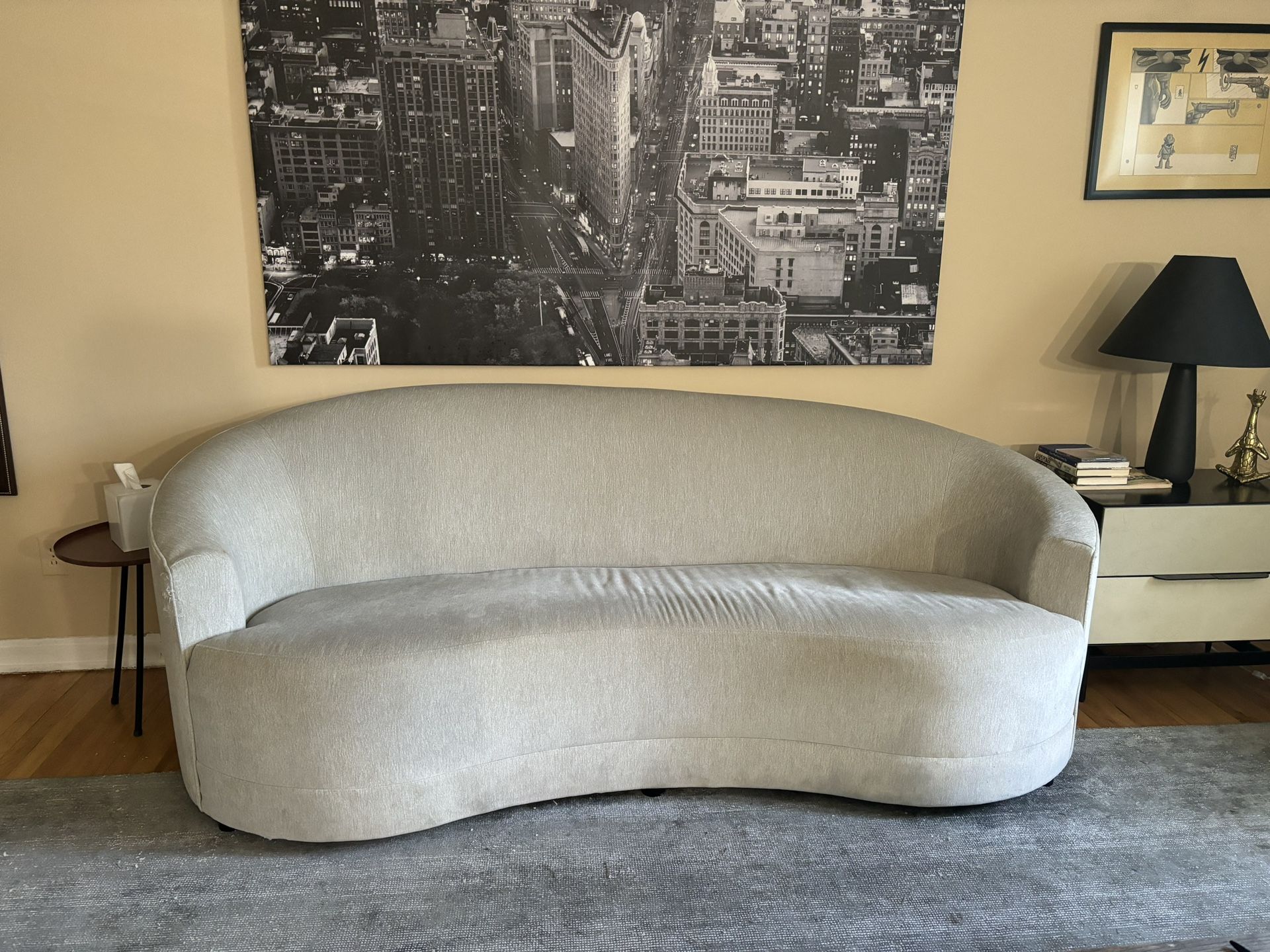 Grey/white Couch for Sale in Queens, NY OfferUp