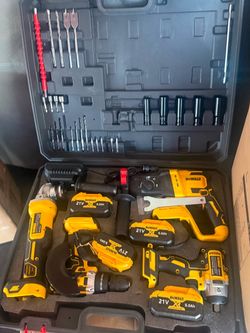 Dewalt tools