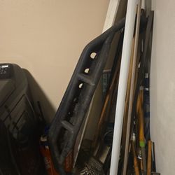 Rocker Slider Nerf Bar Side Step Rock Crawler Fit 2007-2018 Jeep Wrangler JK JKU