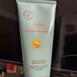 Tender Moments Jafra 👶   Crema,Para Masage De Baby 6.7 Oz