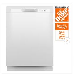 GE Dishwasher 24” Built-In White Color
