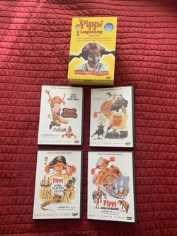 Pipi Longstocking Collection DVD