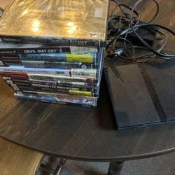 PlayStation 2 With Games 