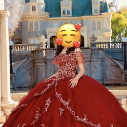 Quinceanera dress size 2