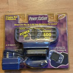 Game Boy Advance Power Station 