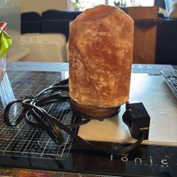 Rock Salt Burner 