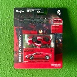 Maisto Speed Icons Ferrari 296 GTB Officially Licensed by Ferrari