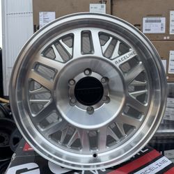 NEW 18” RACELINE WHEELS FOR DODGE RAM 1500 CHEVROLET SILVERADO GMC SIERRA