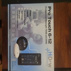 Pro Touch 6-12  Massager 