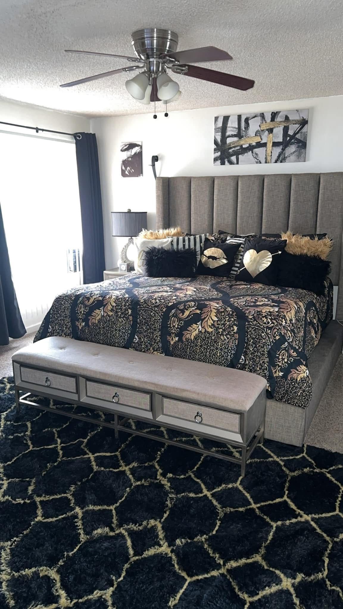 Bedroom Set For Sale! King