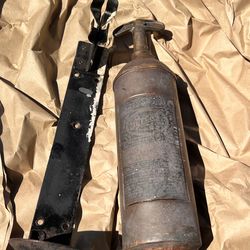 WW II  Jeep  fire extinguisher