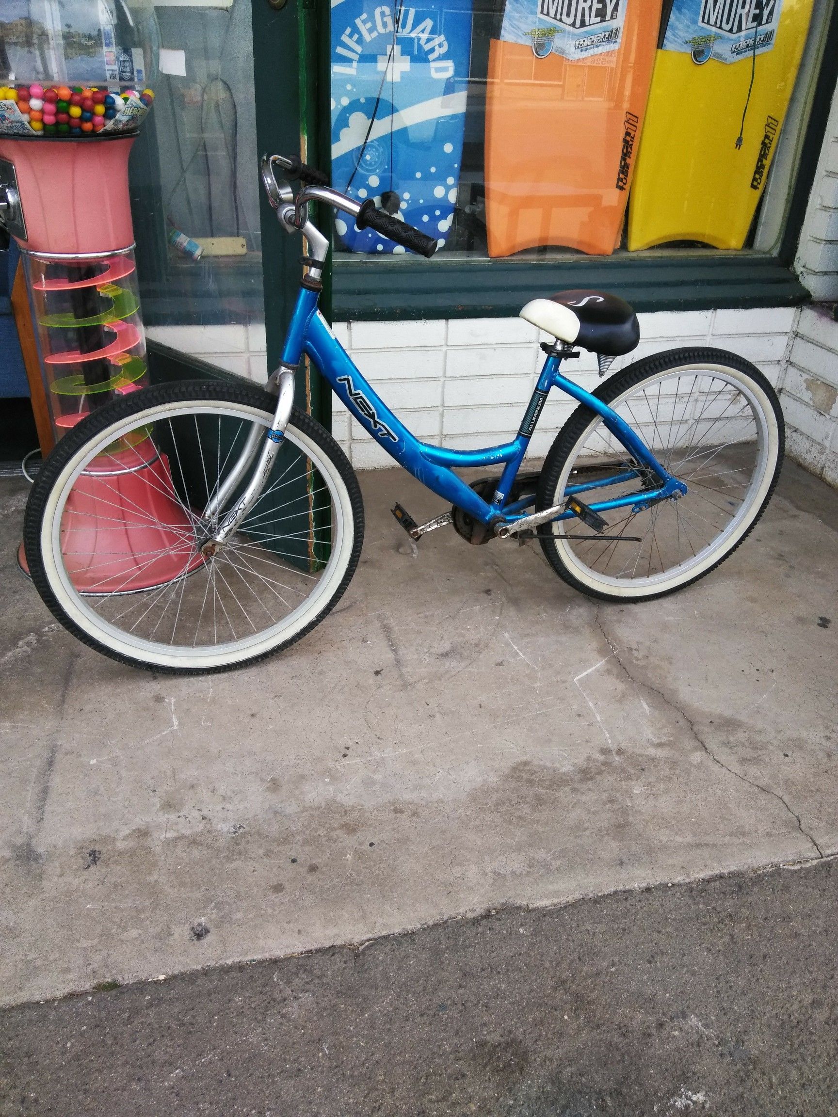 next 26 men's la jolla aluminum cruiser