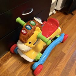 Toddler Riding Toy Horse