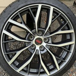 Subaru STI Rims/Tired