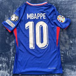 Mbappe France Soccer Jersey