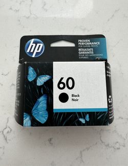 HP60 Black Ink Cartridge