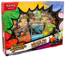 Pokémon Ascended Heroes First Partners Deluxe Pin Collection