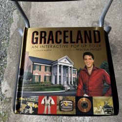 Book - Graceland : An Interactive Pop-Up Tour of Elvis's home (2006, Hardcover)