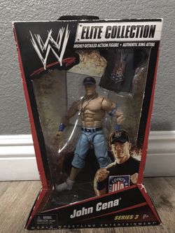 Wwe John Cena figure