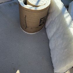 $5 roll of fuberglass  insultation