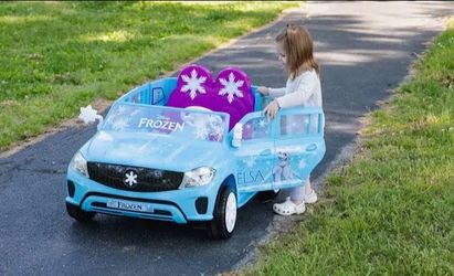 Disney Frozen 12 volt battery car
