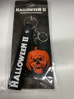 Wristlet Horror Keychain Halloween II Key Chain and Backpack Clip