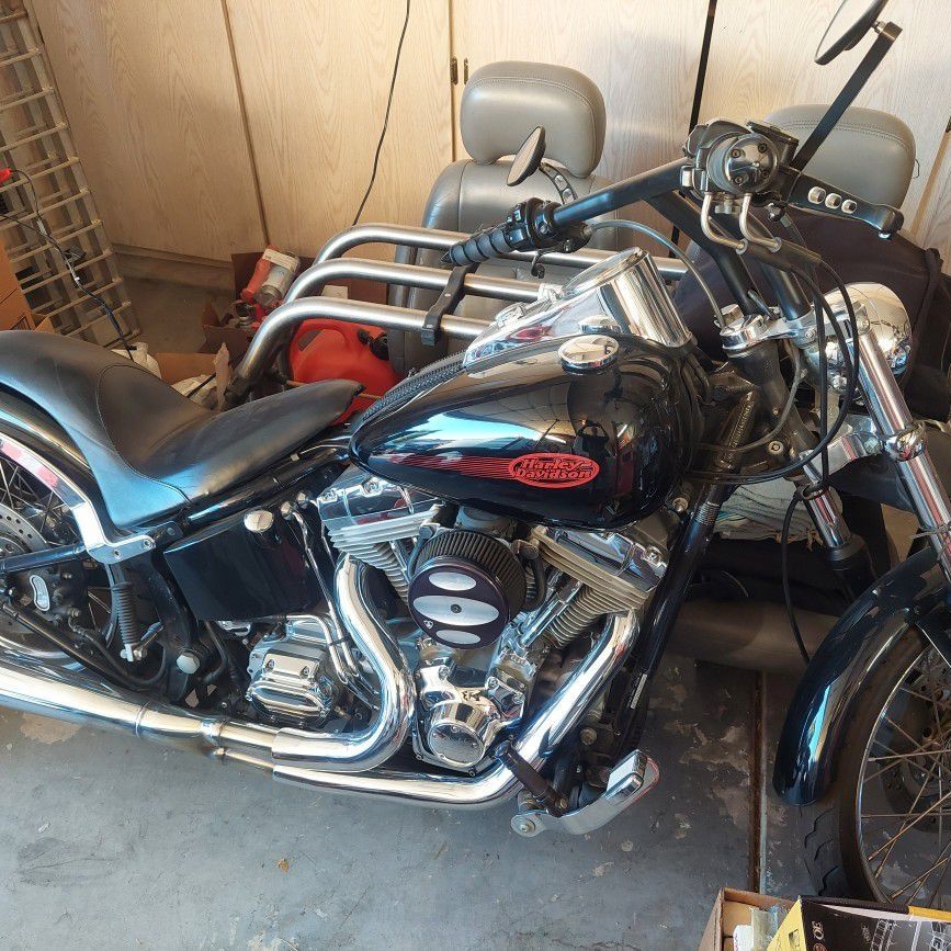 2002 Harley-davidson Softail