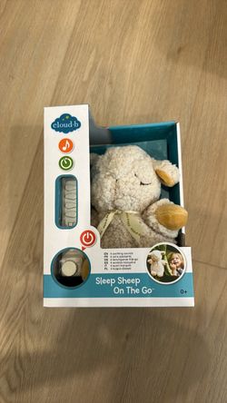Cloud b sheep sheep on the go sound machine
