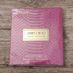 Jimmy Choo Rose Passion Eau De Parfum For Women New And Original 