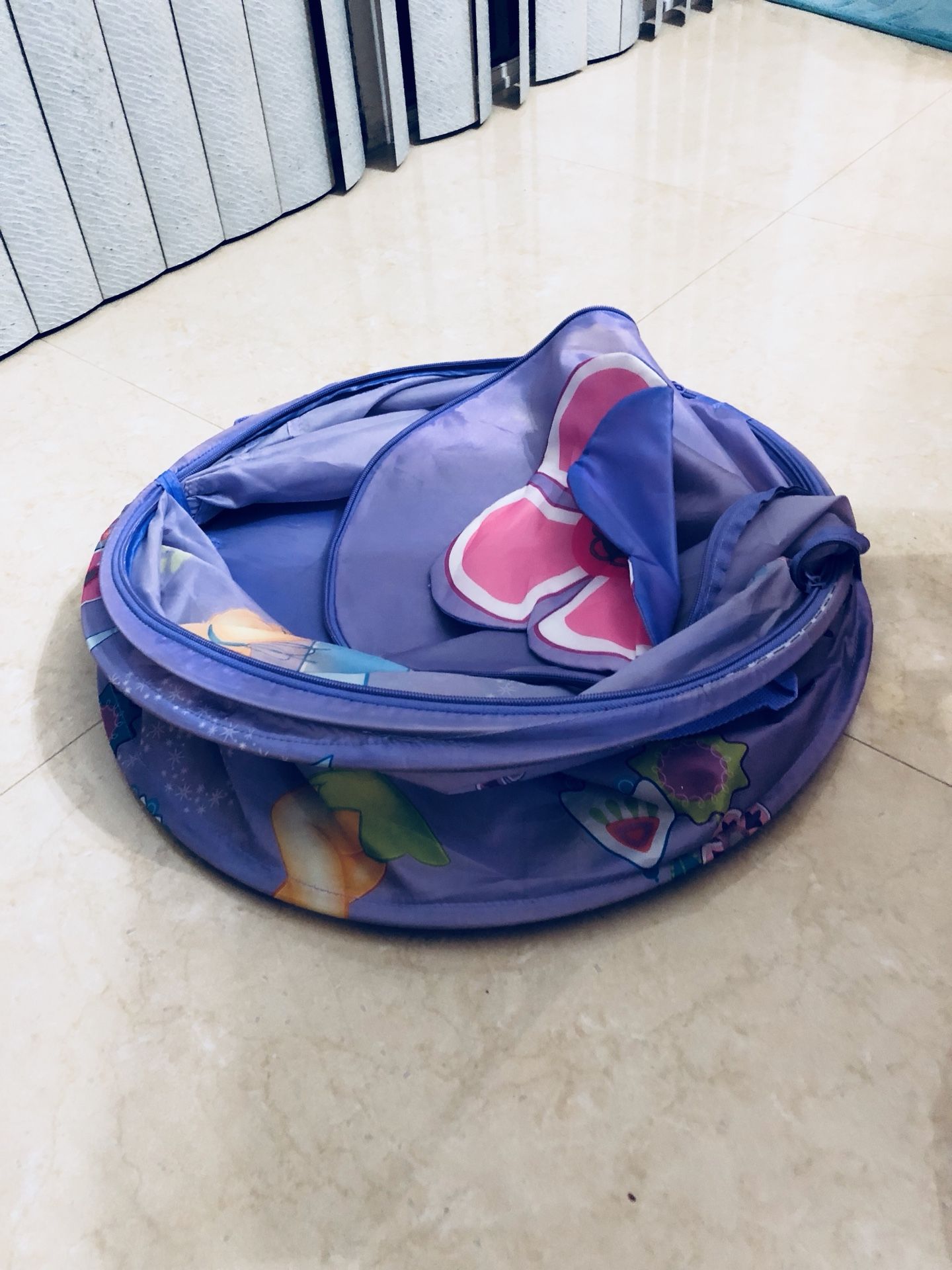 Clothes Hamper kids collapsible