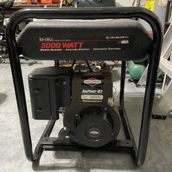 5000 Watt Electric Generator—$495 OBO