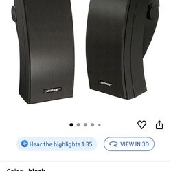 Bosé Exterior Speaker 
