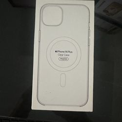 Iphone 14 Plus Clear Case Magsafe