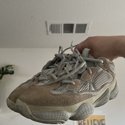 Adidas Yeezy 500 Sneakers Stone Salt Size 10