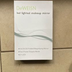 DeWEISN LED Make-Up Mirror