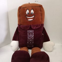 Exclusive Hersheys Chocolate World 20" Plush Candy Bar Hersheypark