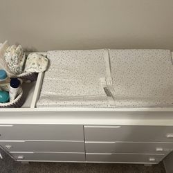 Changing Table Topper, Changing Pad, and Changing Pad Cover