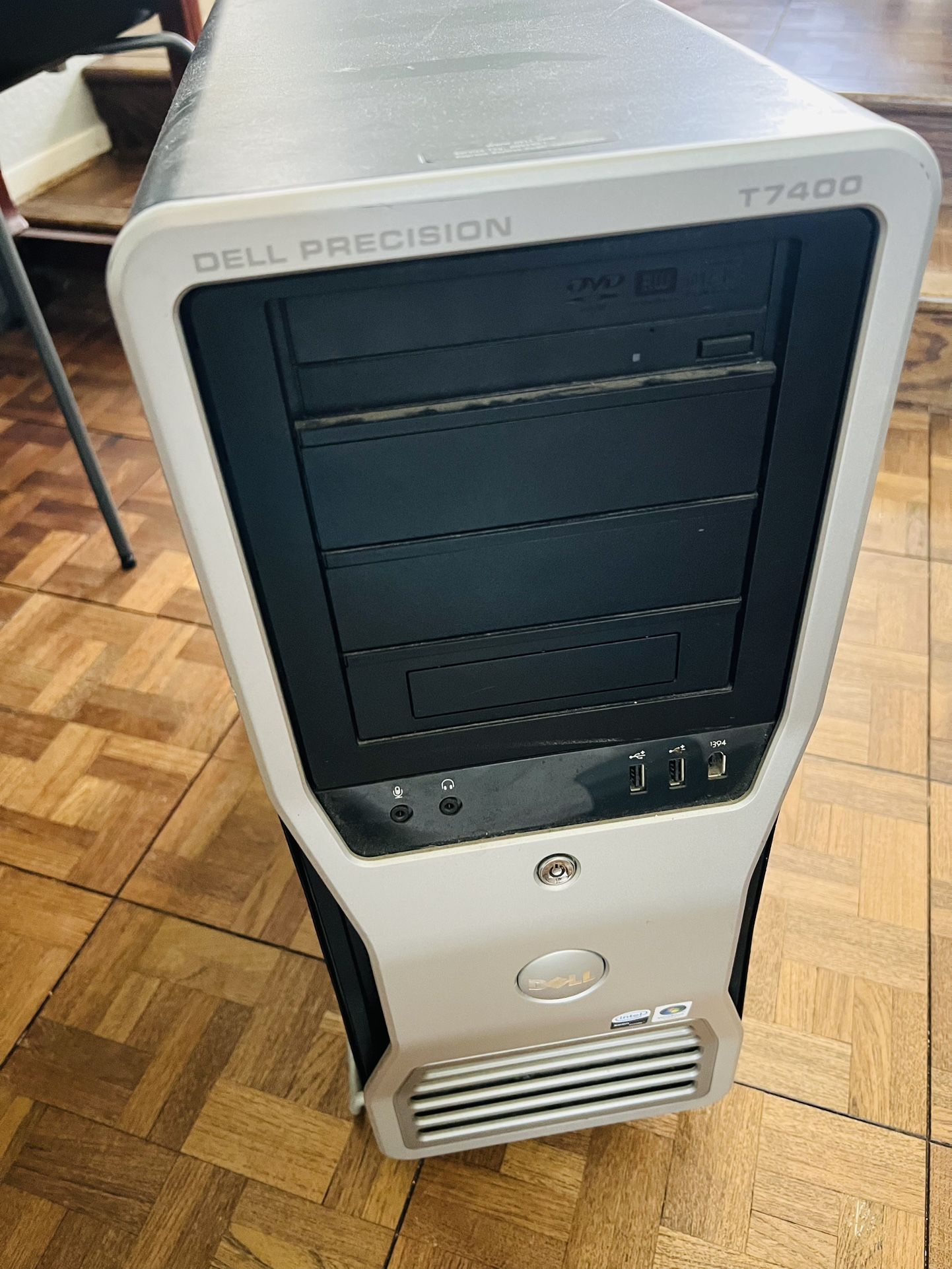 Great PC For Mining Crypto. Dell Precision T7400 Desktop