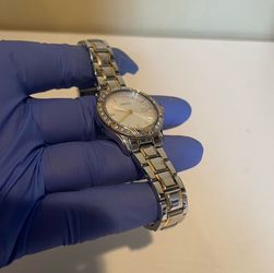 Sekio gold and silver watch