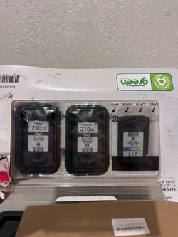 Canon 210XL Black & 211 Color Ink Cartridges